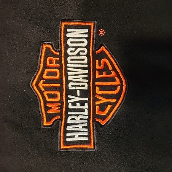 Harley Davidson jacket Men's zip - Picture 2 of 9